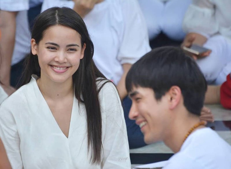 แฟน NY กรี๊ดสนั่น ณเดชน์ เรียก ญาญ่า ที่รัก