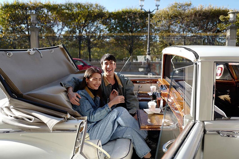 แฟน NY กรี๊ดสนั่น ณเดชน์ เรียก ญาญ่า ที่รัก