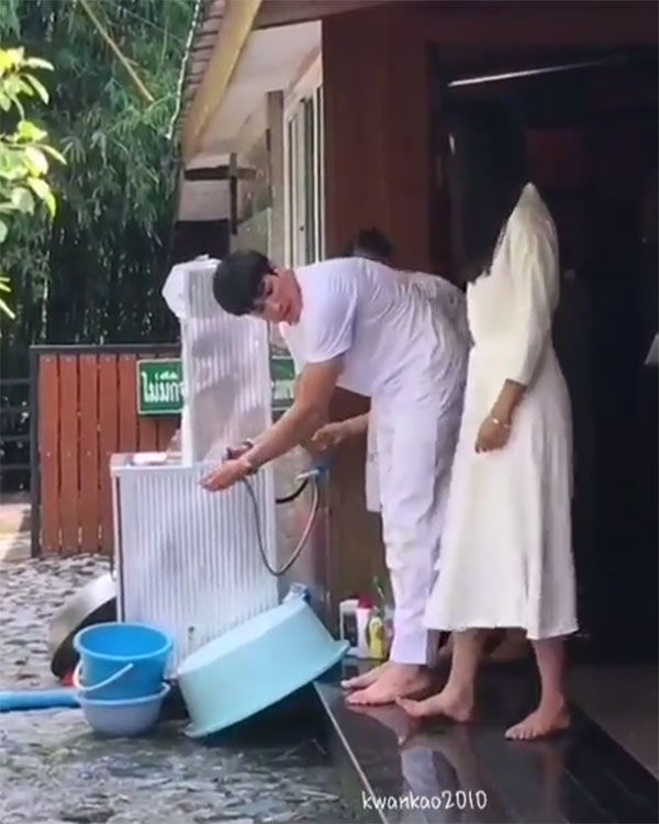 แฟน NY กรี๊ดสนั่น ณเดชน์ เรียก ญาญ่า ที่รัก