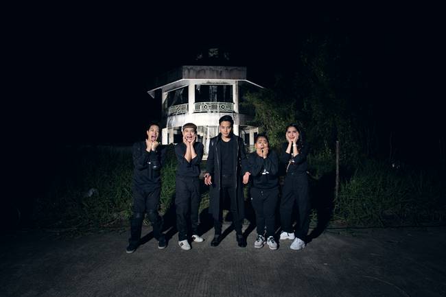 Ghost Town เกม-ซ่อน-ผี