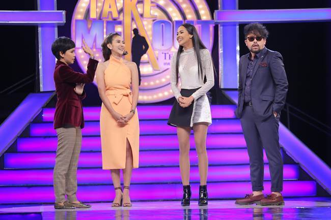 เมญ่า หาคู่เดตใน Take me out