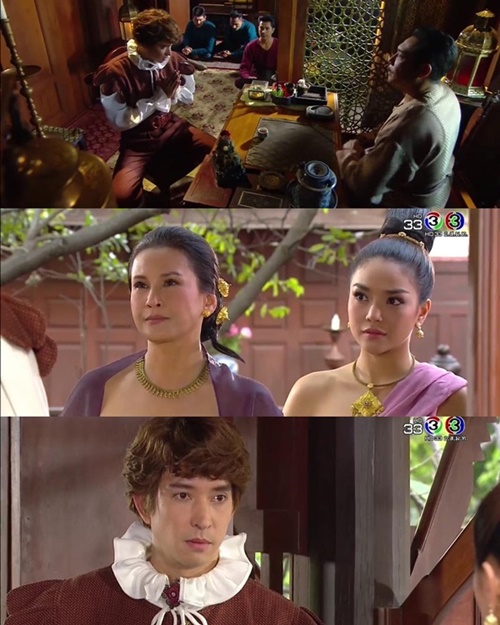 โกษาเหล็ก จากละครบุพเพสันนิวาส