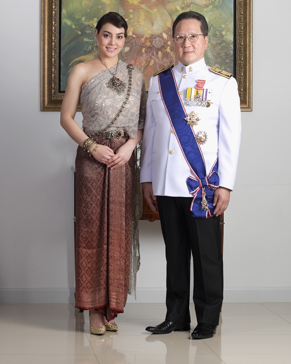 ตั๊ก บงกช เจ้าสัวบุญชัย น้องข้าวหอม