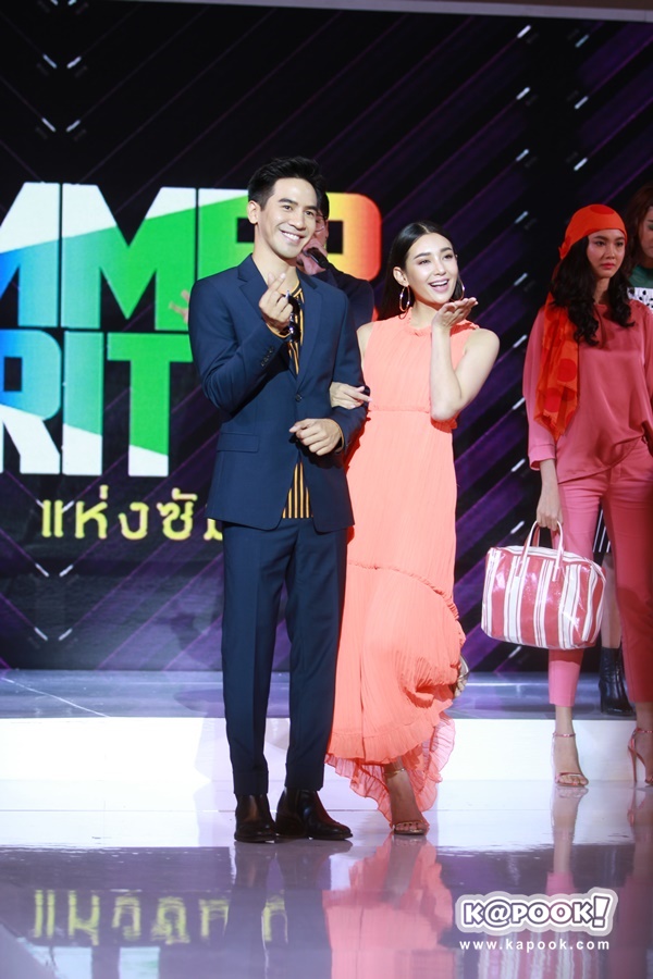 ฮอตห้างแทบแตก ! โป๊ป - เบลล่า ควงคู่ออกงาน เปิดใจ บุพเพสันนิวาส กระแส ...