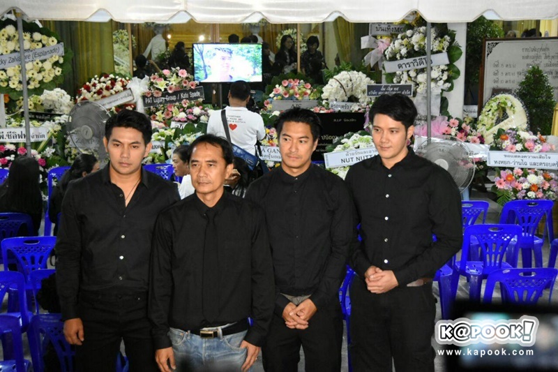 งานศพ น้องอิน ณัฐนิชา