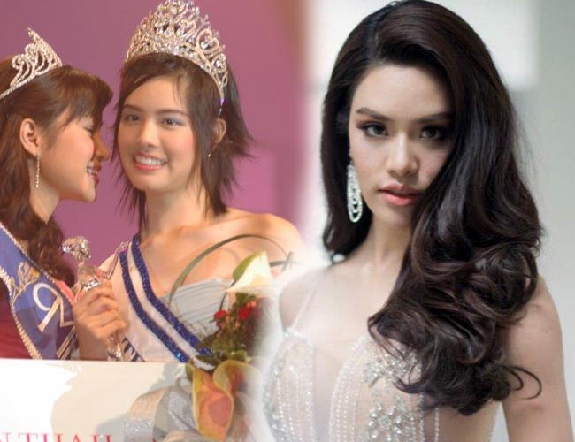 ดาราที่เคยประกวดนางงาม