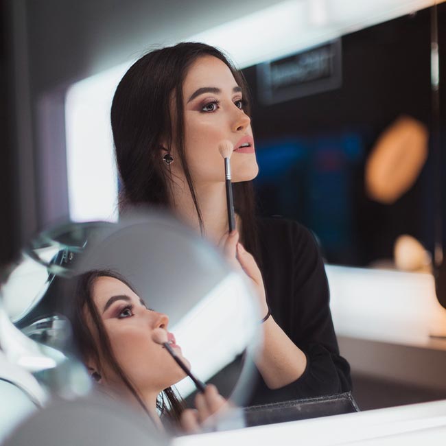 ข้อดีของการไม่แต่งหน้า