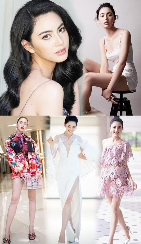 ดาราผิวขาว