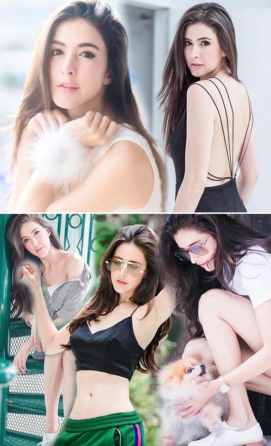 ดาราผิวขาว