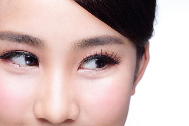 วิธีเขียนคิ้ว