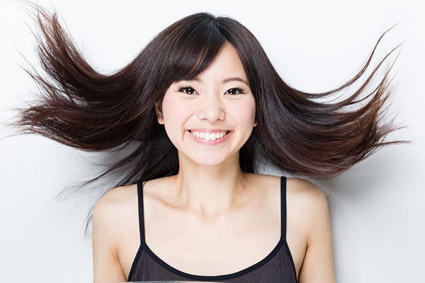 หมักผมด้วยโยเกิร์ต