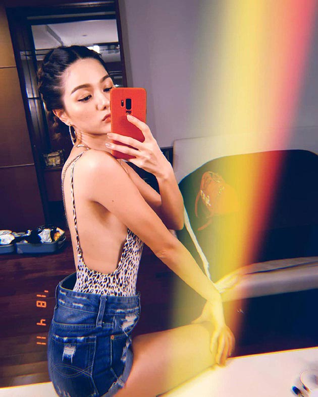 กวาง the face