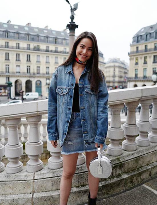 แจ็คเก็ตยีนดารา