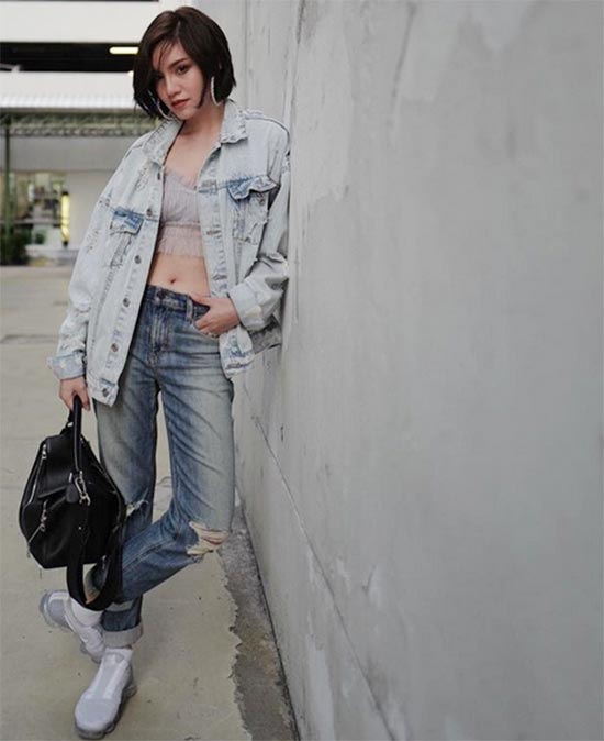 แจ็คเก็ตยีนดารา