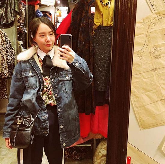 แจ็คเก็ตยีนดารา