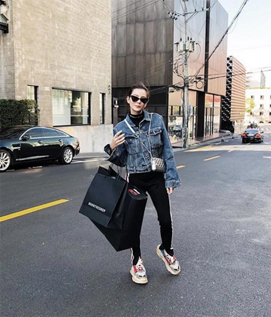 แจ็คเก็ตยีนดารา