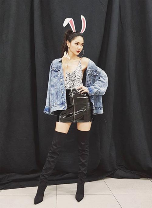 กวาง เดอะเฟซ