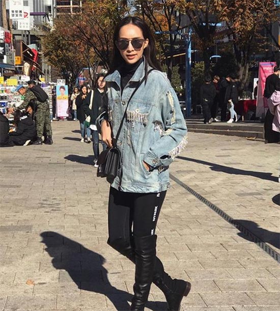 แจ็คเก็ตยีนดารา