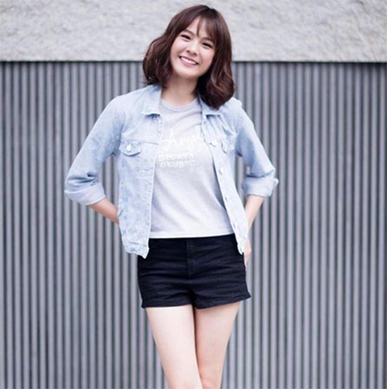 แจ็คเก็ตยีนดารา