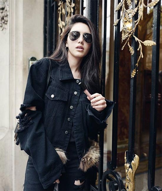 แจ็คเก็ตยีนดารา