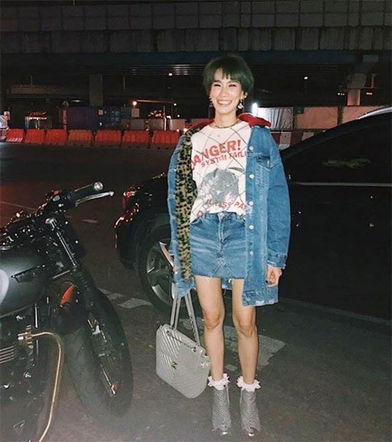 แจ็คเก็ตยีนดารา