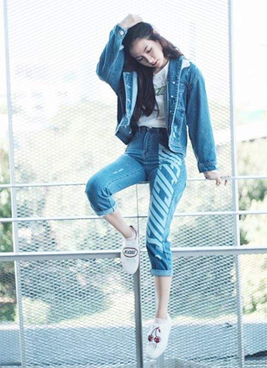 แจ็คเก็ตยีนดารา