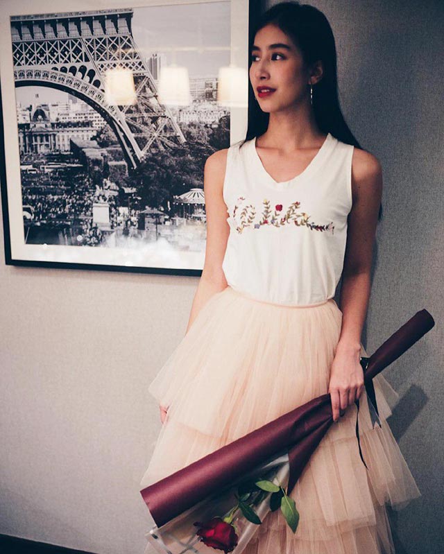 มิ้นต์ ชาลิดา