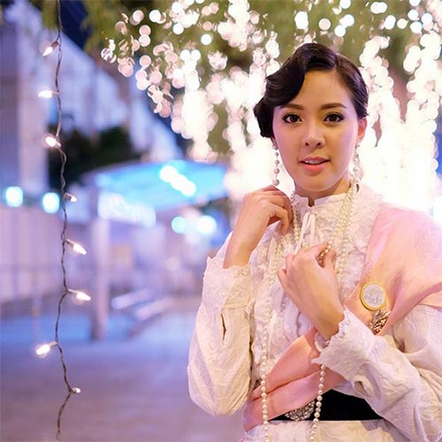 ดาราใส่ชุดไทย