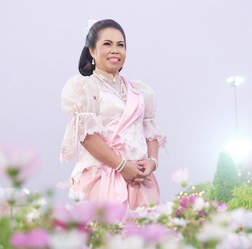 ดาราใส่ชุดไทย