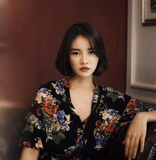 เสื้อลายดอกดารา