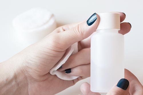 วิธีล้างสีย้อมผมติดผิว