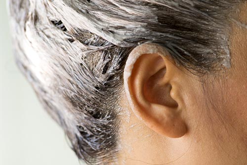 วิธีล้างสีย้อมผมติดผิว