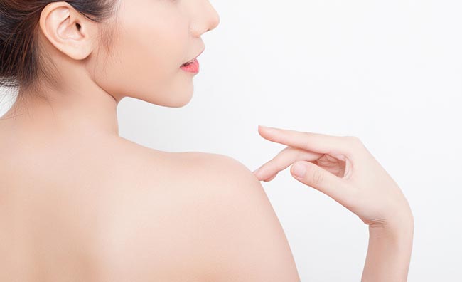 ผิวหนัง