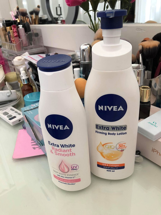 The best skin whitening by Nivea The best skin whitening by Nivea