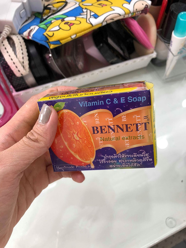 Benette Skin whitening soap Benette Skin whitening soap