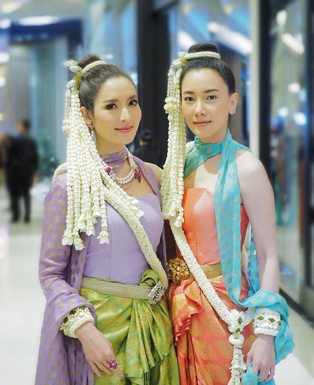 ดาราแต่งชุดเหนือ