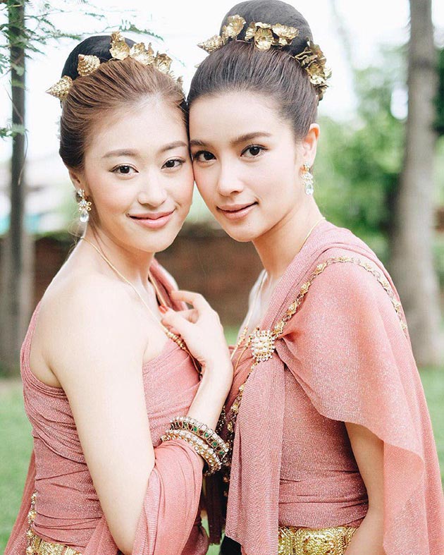 ดาราแต่งชุดเหนือ