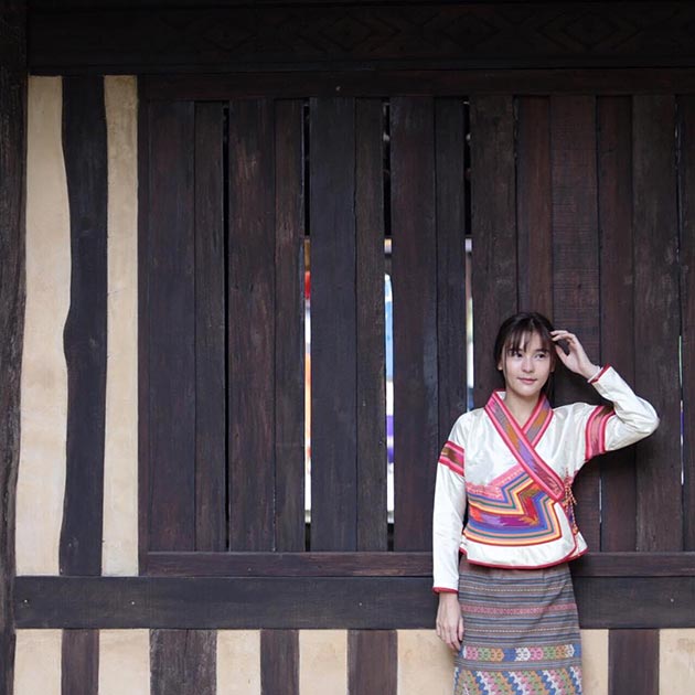 ดาราแต่งชุดเหนือ