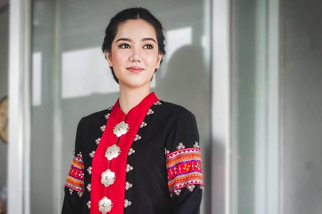 ดาราแต่งชุดเหนือ