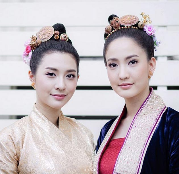 ดาราแต่งชุดเหนือ