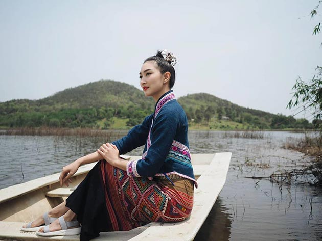 ดาราแต่งชุดเหนือ