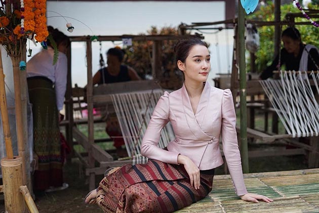 ดาราแต่งชุดเหนือ