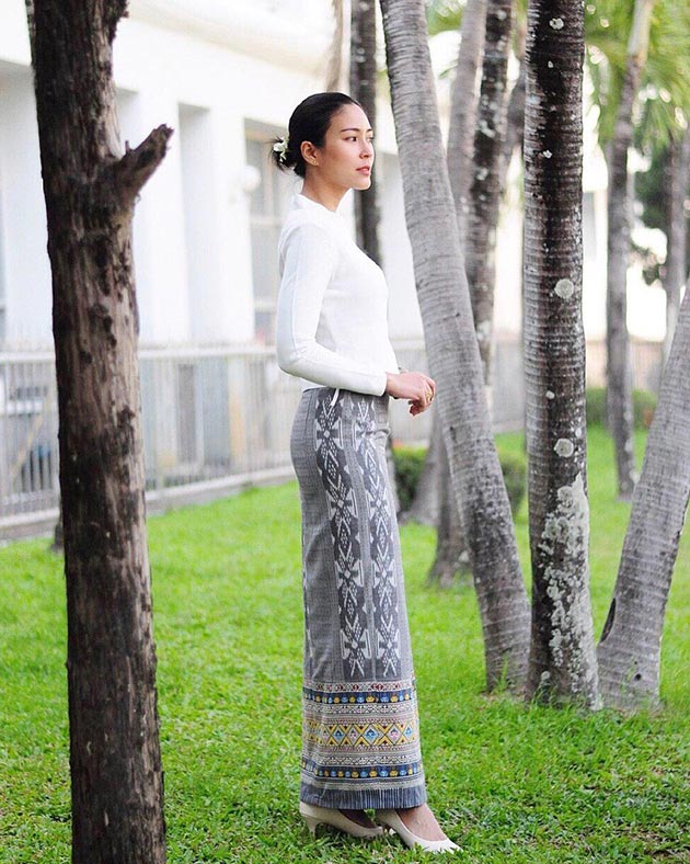 ดาราแต่งชุดเหนือ