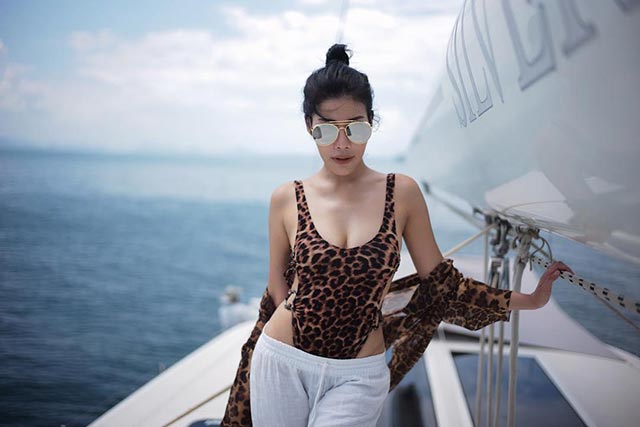 แฟชั่นลายเสือ