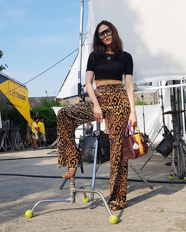 แฟชั่นลายเสือ