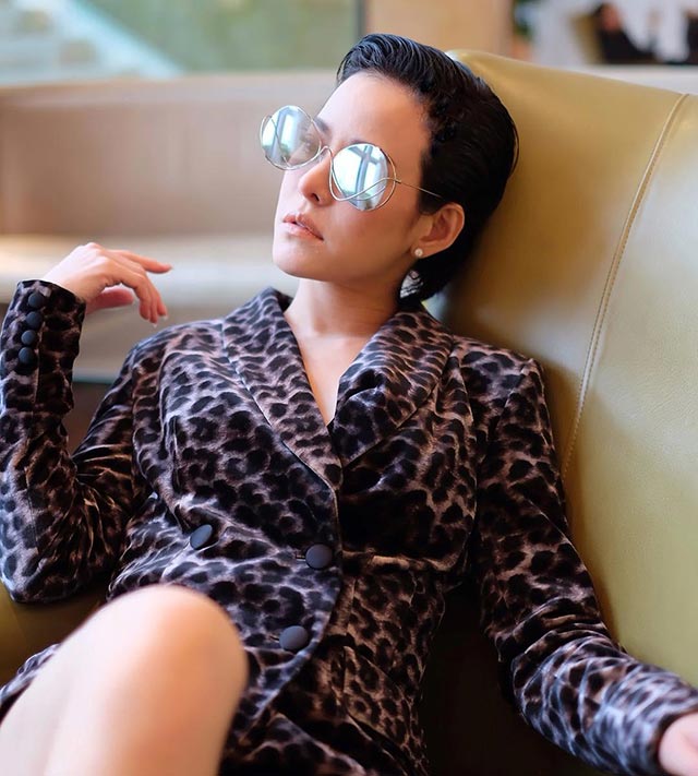 แฟชั่นลายเสือ