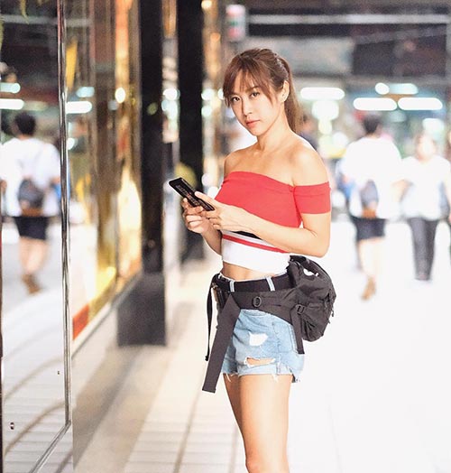 จ๋า ณัฐฐาวีรนุช ทองมี