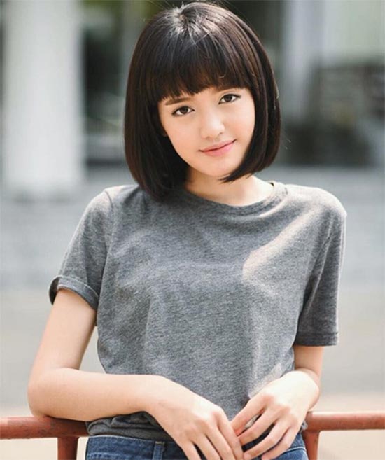 ผมสั้นดาราวัยรุ่น