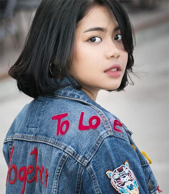 ผมสั้นดาราวัยรุ่น