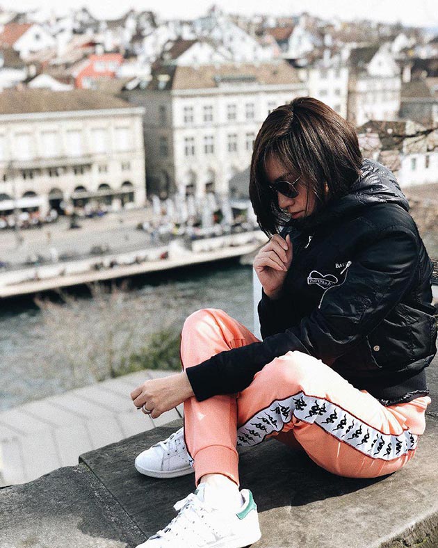 รองเท้าผ้าใบดารา